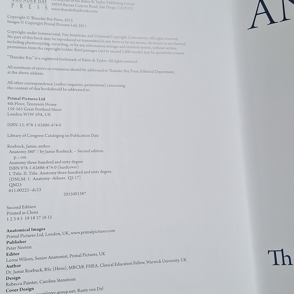 Anatomy 360° Visual Guide Book - Picture 3 of 5